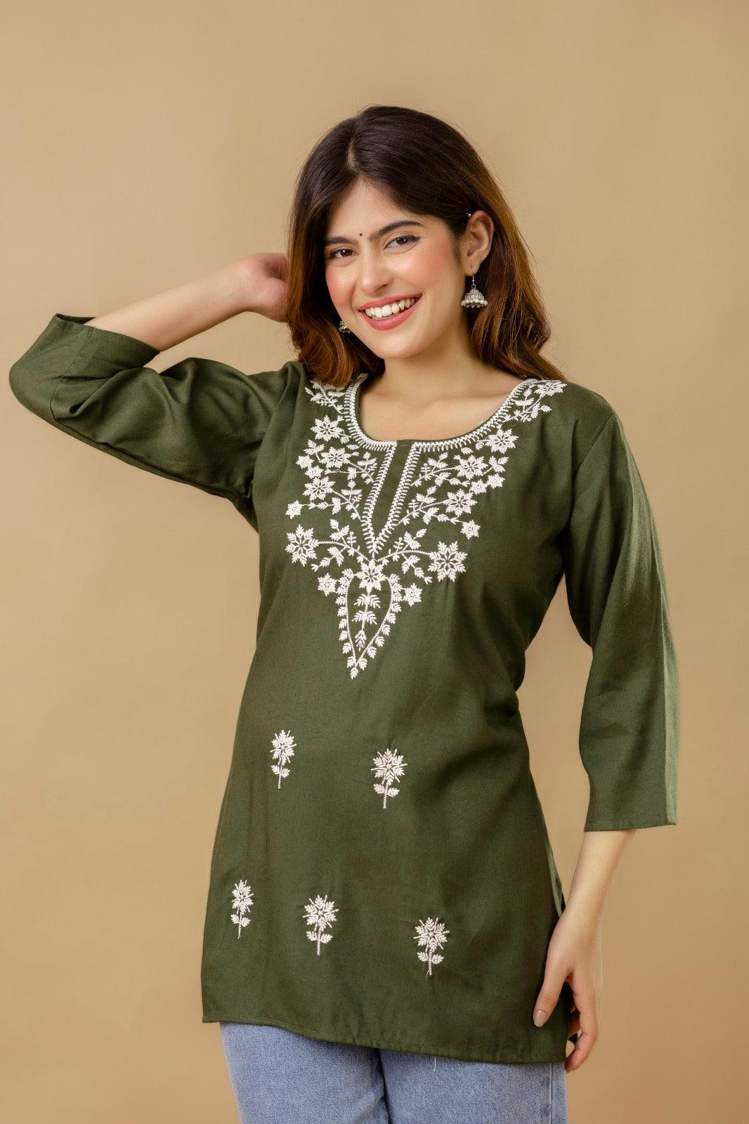 Women short kurti