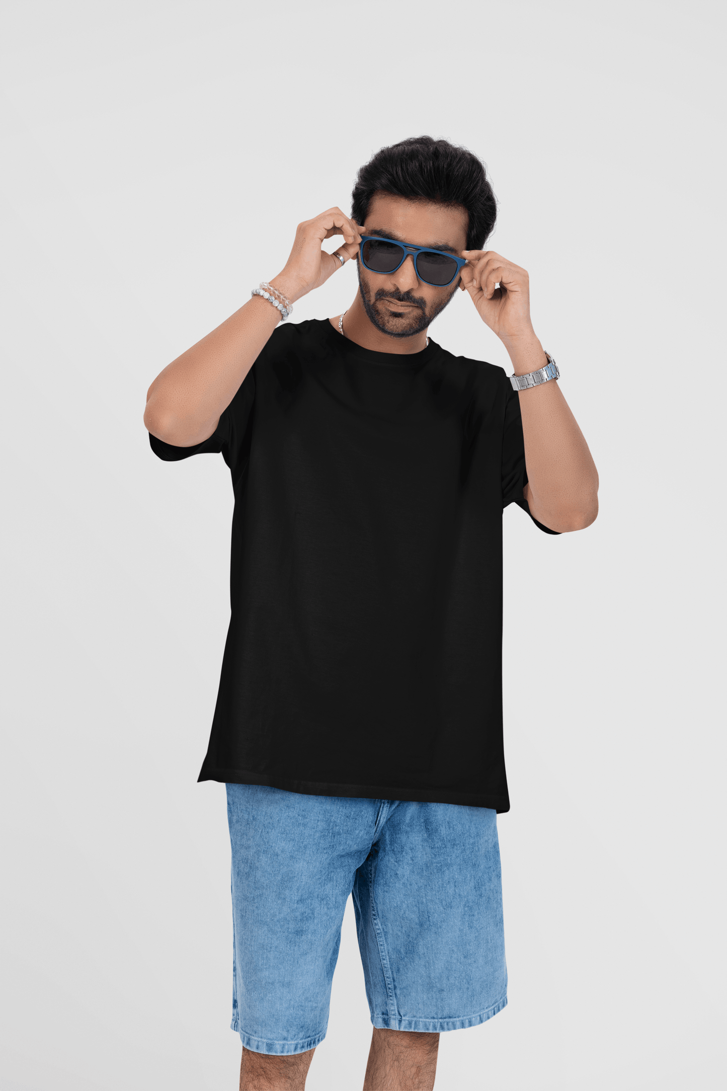 Premium Oversized Black T shirt