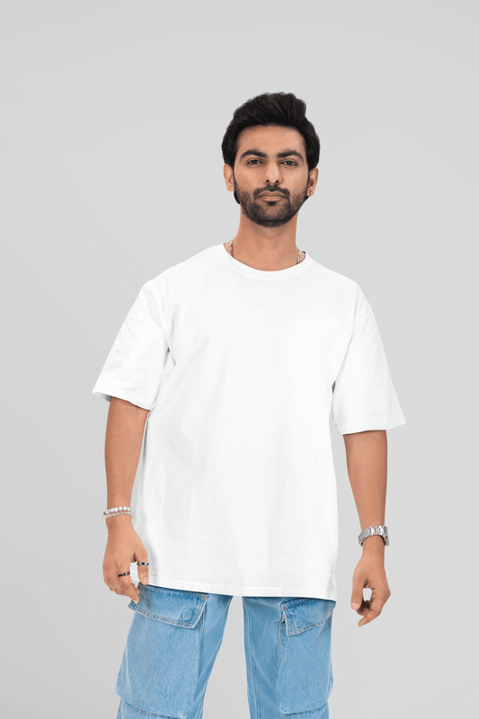 Premium White Oversized T-shirt